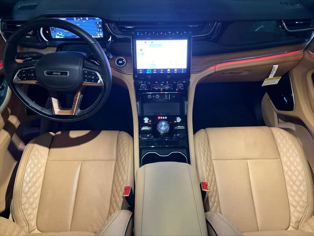 2025 Jeep Grand Cherokee Summit Reserve