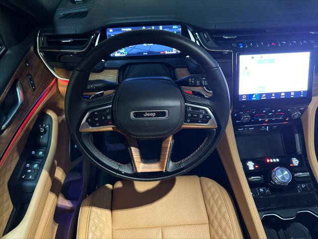 2025 Jeep Grand Cherokee Summit Reserve