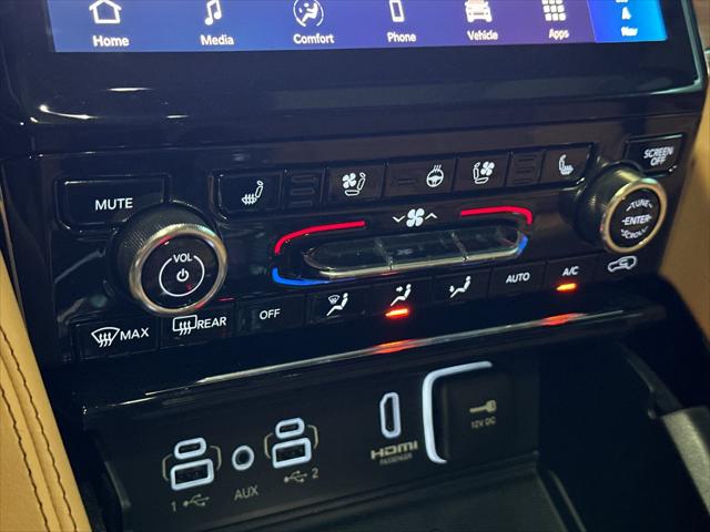 2025 Jeep Grand Cherokee Summit Reserve