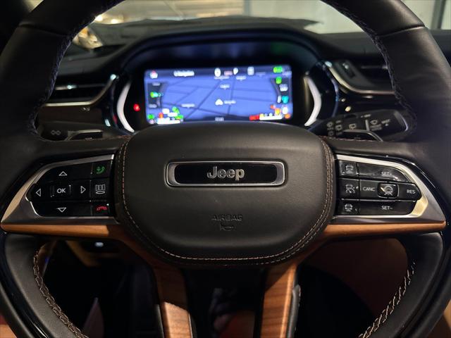 2025 Jeep Grand Cherokee Summit Reserve