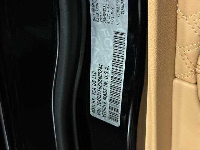 2025 Jeep Grand Cherokee Summit Reserve