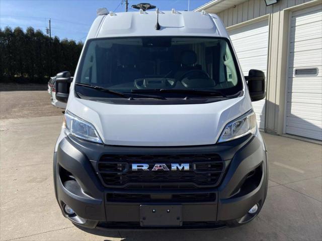 2023 Ram ProMaster Window Van High Roof 159" WB EXT