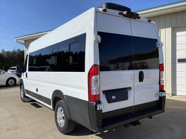 2023 Ram ProMaster Window Van High Roof 159" WB EXT