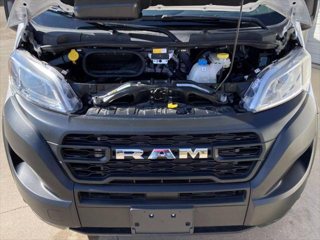 2023 Ram ProMaster Window Van High Roof 159" WB EXT