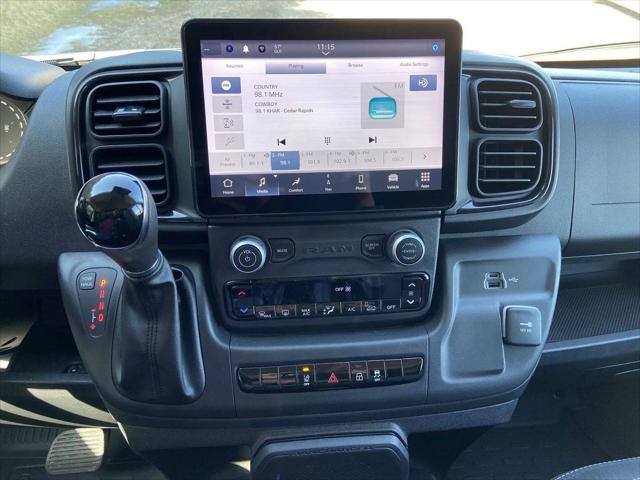 2023 Ram ProMaster Window Van High Roof 159" WB EXT