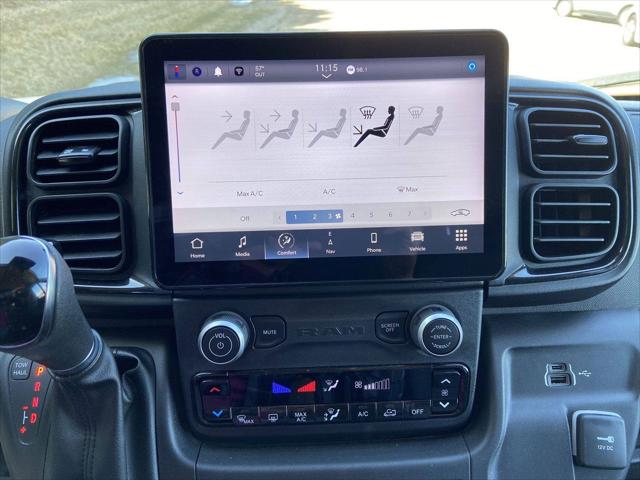 2023 Ram ProMaster Window Van High Roof 159" WB EXT