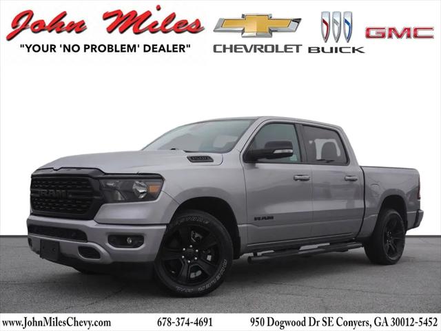 2022 Ram 1500 Big Horn Crew Cab 4x2 5'7" Box for sale in Conyers, GA