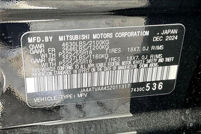 2025 Mitsubishi Eclipse Cross LE 1.5T S-AWC