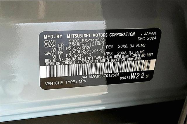 2025 Mitsubishi Outlander SEL 2.5 S-AWC