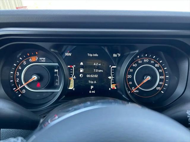 2025 Jeep Wrangler 4-Door Sahara 4x4