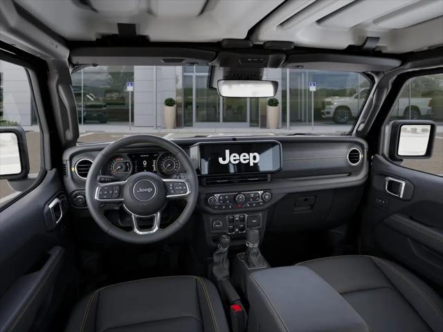 2025 Jeep Wrangler 4-Door Sahara 4x4