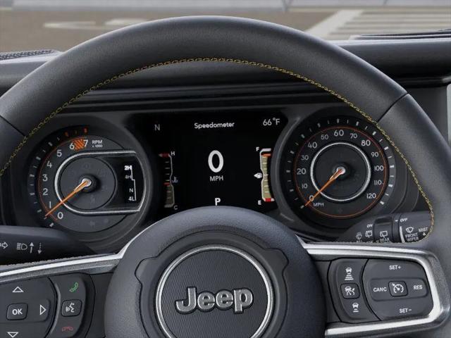 2025 Jeep Wrangler 4-Door Sahara 4x4