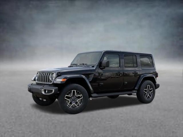 2025 Jeep Wrangler 4-Door Sahara 4x4