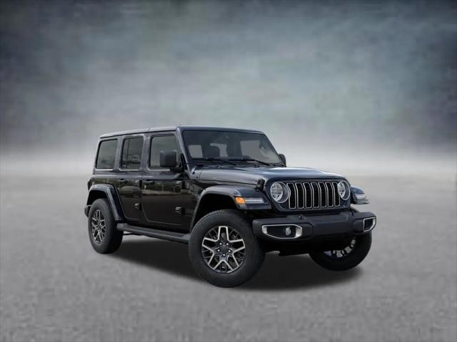 2025 Jeep Wrangler 4-Door Sahara 4x4