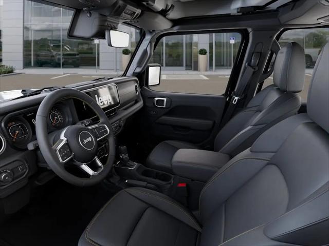 2025 Jeep Wrangler 4-Door Sahara 4x4
