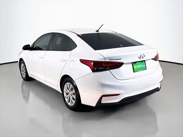 2020 Hyundai Accent SE