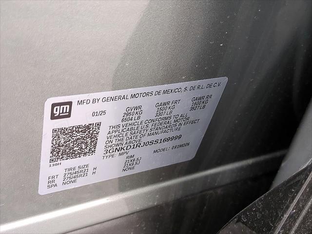 2025 Chevrolet V Blazer eAWD RS
