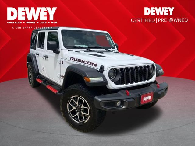 2024 Jeep Wrangler 4-Door Rubicon 4x4 for sale in Ankeny, IA