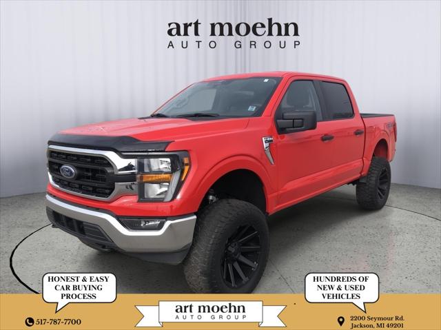 Used 2023 Ford F-150 For Sale in Jackson, MI