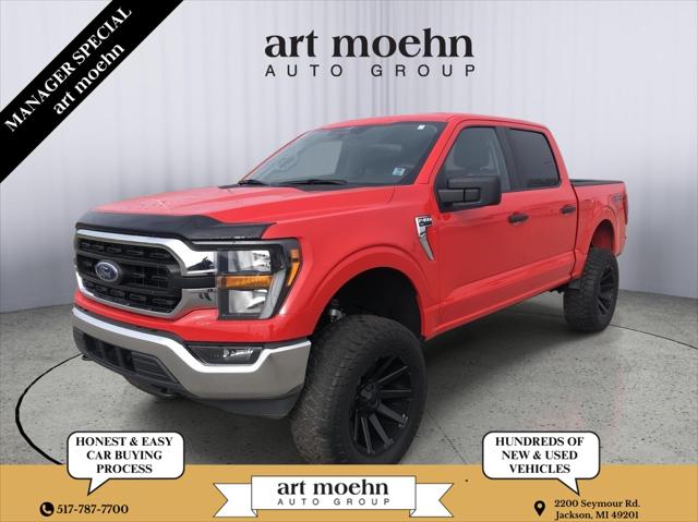 Used 2023 Ford F-150 For Sale in Jackson, MI