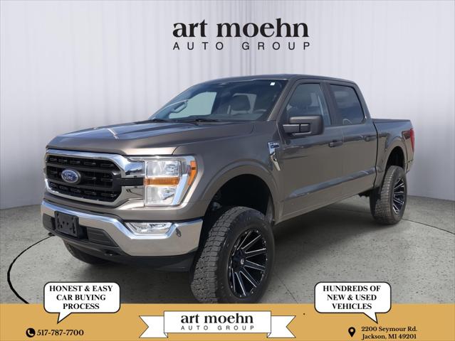 Used 2022 Ford F-150 For Sale in Jackson, MI