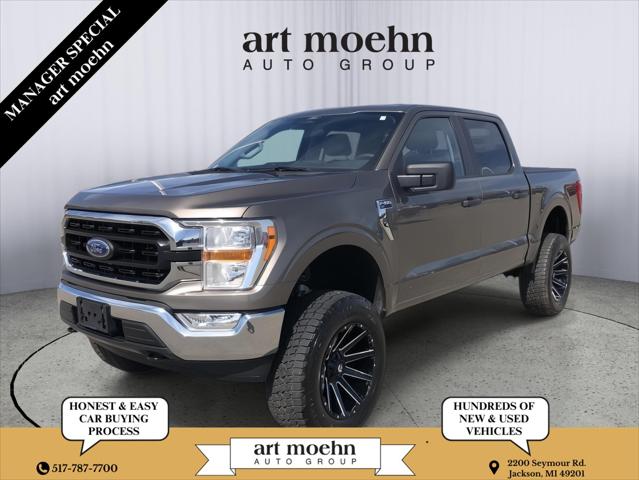 Used 2022 Ford F-150 For Sale in Jackson, MI