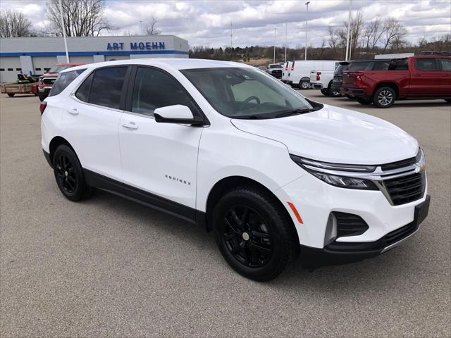 Used 2022 Chevrolet Equinox For Sale in Jackson, MI