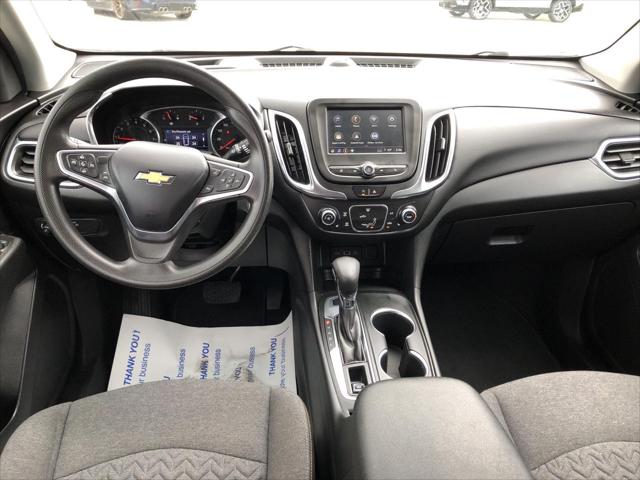 Used 2022 Chevrolet Equinox For Sale in Jackson, MI
