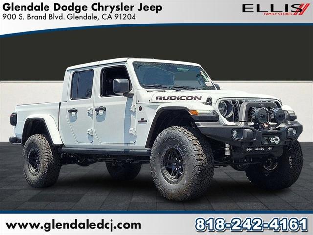 2025 Jeep Gladiator GLADIATOR RUBICON X 4X4