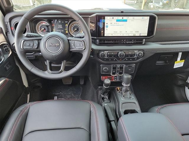 2025 Jeep Gladiator GLADIATOR RUBICON X 4X4