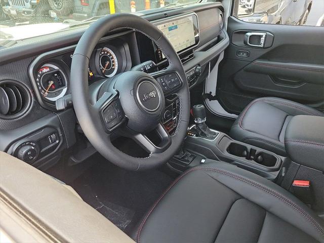 2025 Jeep Gladiator GLADIATOR RUBICON X 4X4