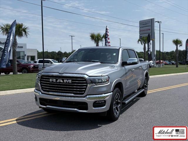 2025 RAM Ram 1500 RAM 1500 LARAMIE CREW CAB 4X4 57 BOX