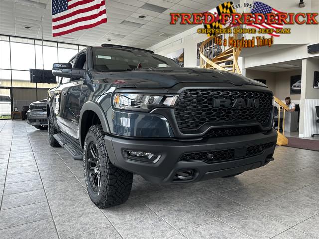 2025 RAM Ram 1500 RAM 1500 REBEL CREW CAB 4X4 57 BOX
