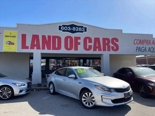 2018 Kia Optima LX for sale in Oklahoma City, OK