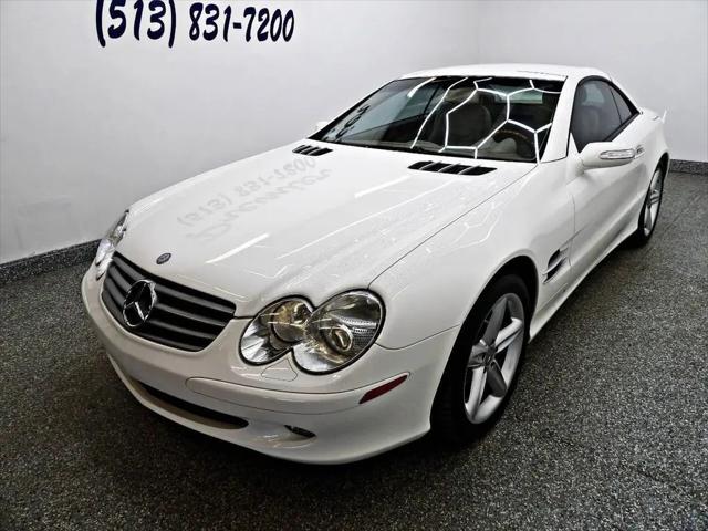 2004 Mercedes-Benz 500 SL 500 2dr Convertible for sale near Milford, OH