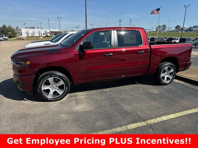 2025 RAM Ram 1500 RAM 1500 TRADESMAN CREW CAB 4X4 57 BOX