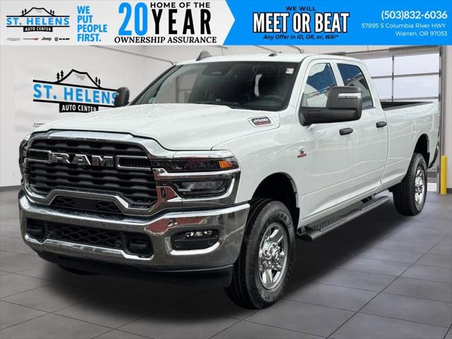 2025 RAM Ram 2500 RAM 2500 TRADESMAN CREW CAB 4X4 8 BOX