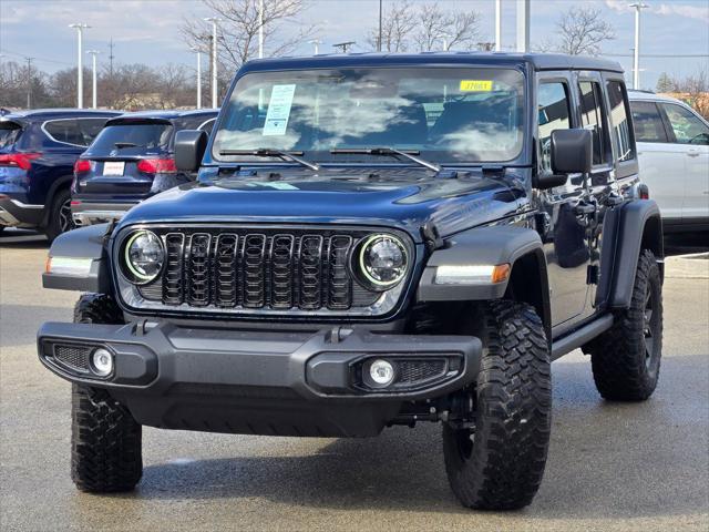 2025 Jeep Wrangler WRANGLER 4-DOOR WILLYS