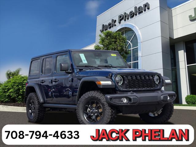 2025 Jeep Wrangler WRANGLER 4-DOOR WILLYS