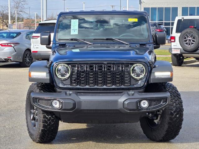 2025 Jeep Wrangler WRANGLER 4-DOOR WILLYS