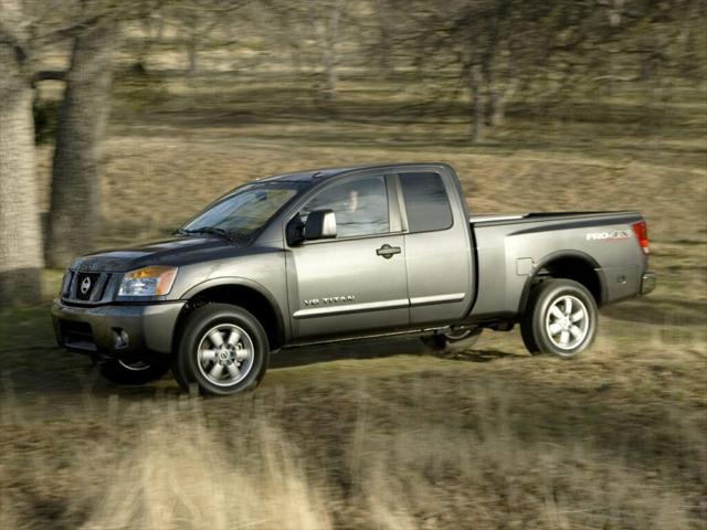 2012 Nissan Titan SV