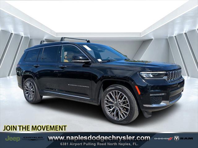 2021 Jeep Grand Cherokee L Summit Reserve 4x4