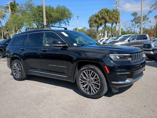 2021 Jeep Grand Cherokee L Summit Reserve 4x4