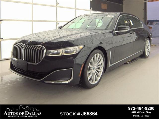 2022 BMW 740 i xDrive