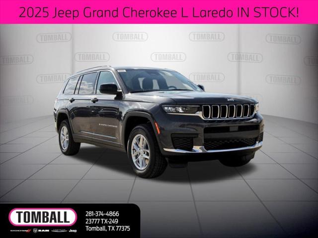 2025 Jeep Grand Cherokee GRAND CHEROKEE L LAREDO X 4X2