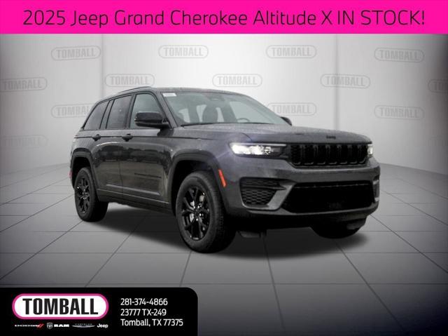2025 Jeep Grand Cherokee GRAND CHEROKEE ALTITUDE X 4X4