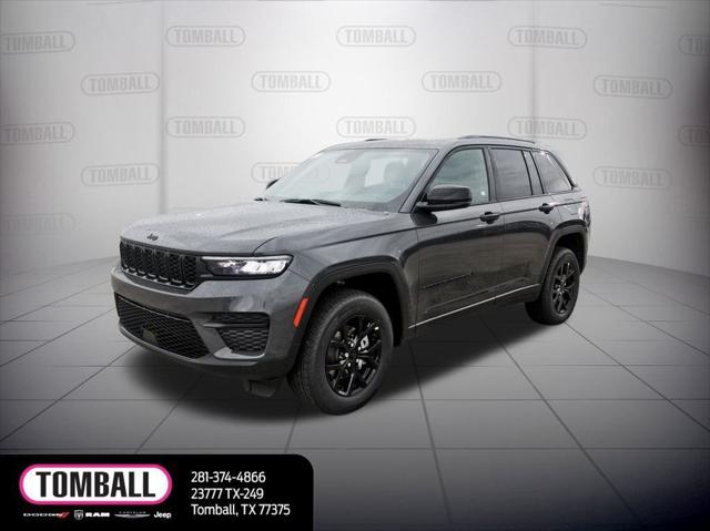 2025 Jeep Grand Cherokee GRAND CHEROKEE ALTITUDE X 4X4