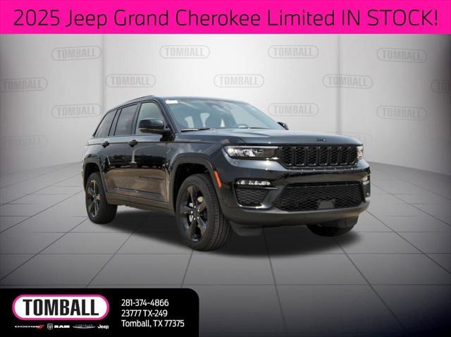 2025 Jeep Grand Cherokee GRAND CHEROKEE LIMITED 4X4