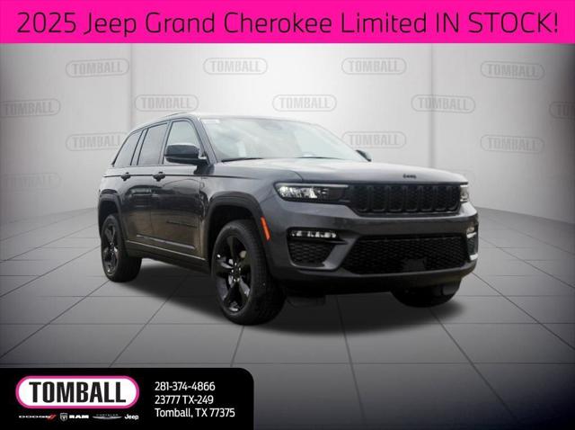 2025 Jeep Grand Cherokee GRAND CHEROKEE LIMITED 4X2