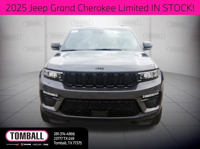 2025 Jeep Grand Cherokee GRAND CHEROKEE LIMITED 4X2